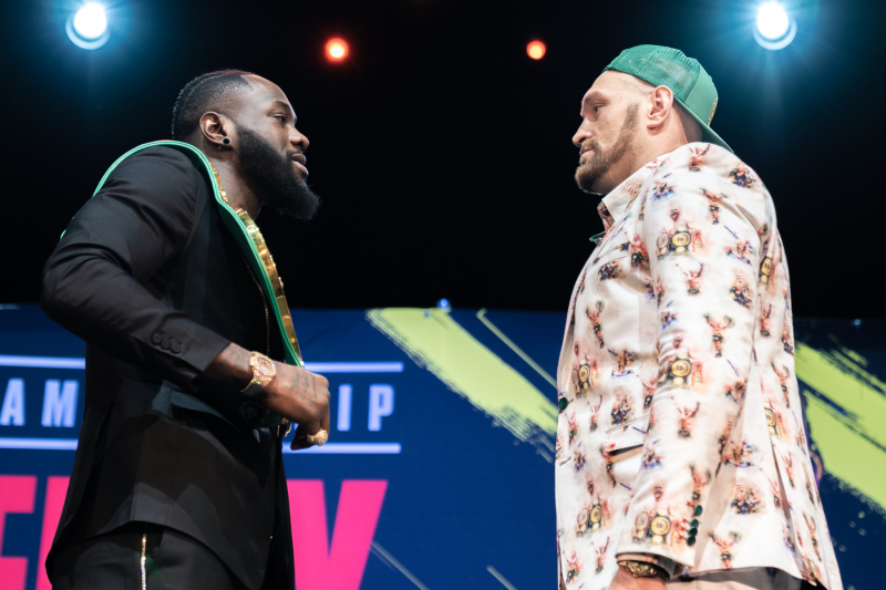 Wilder vs. Fury II Press Conference Premiere Boxing Champions