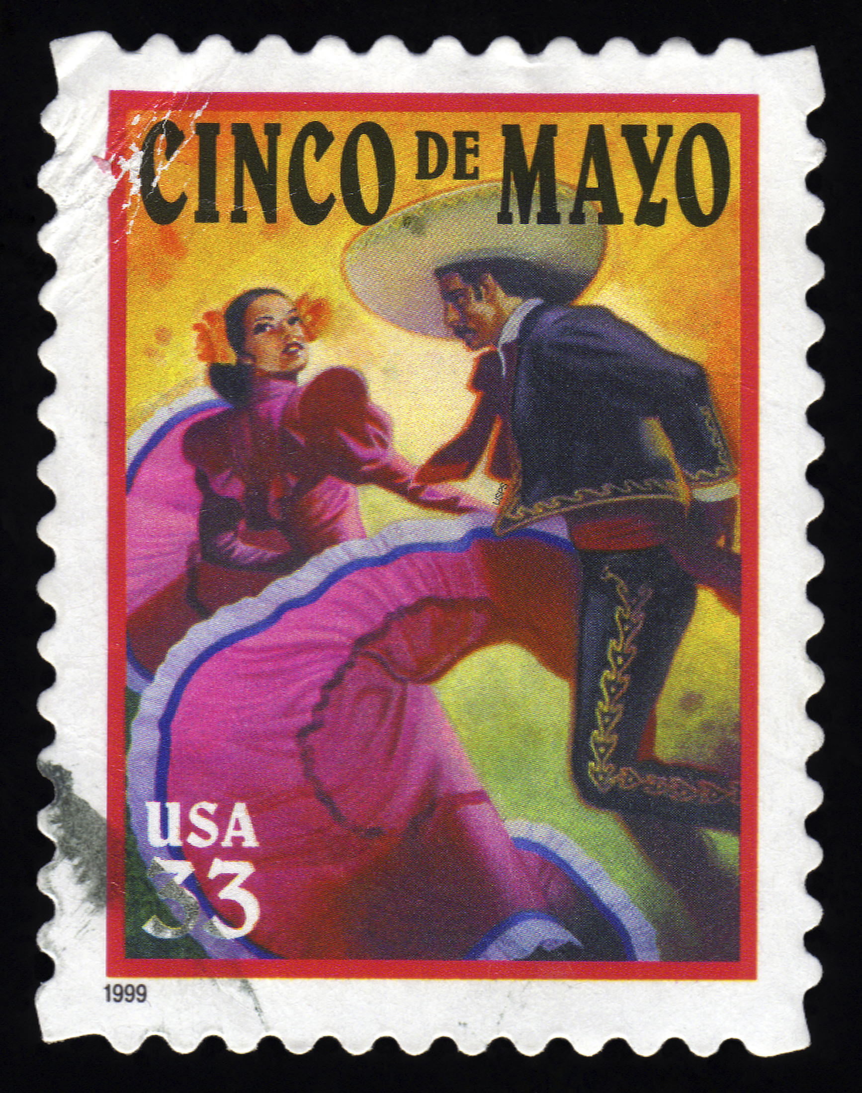 Cinco de Mayo Stamp