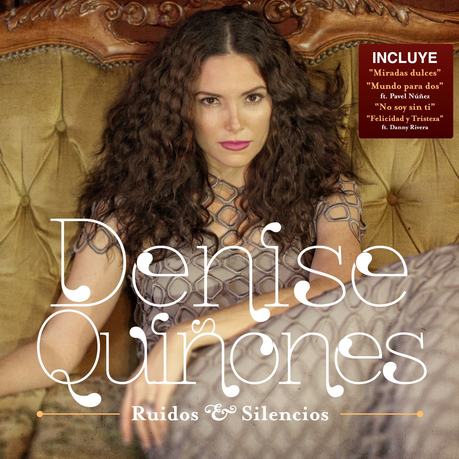 Denise Quinones Ruidos & Silencios Album Cover