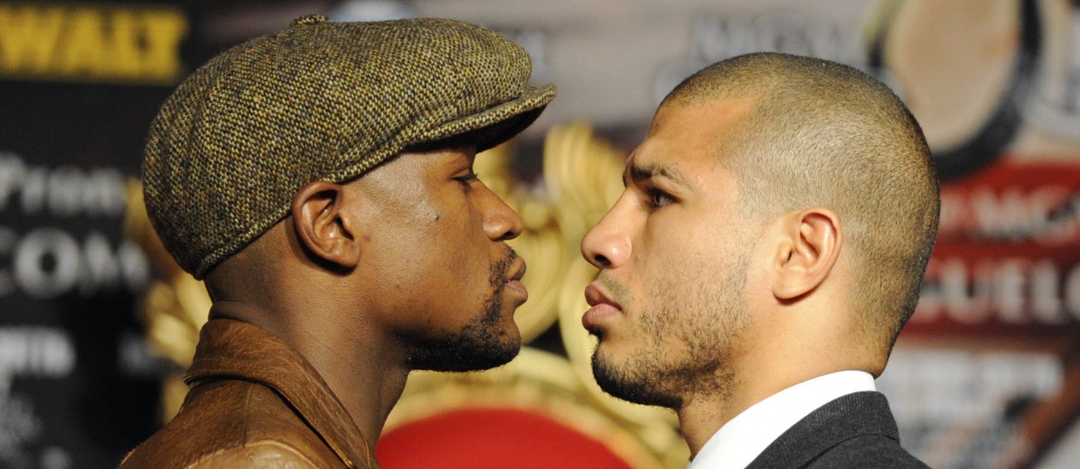 Floyd-Mayweather-and-Miguel-Cotto-Face-off