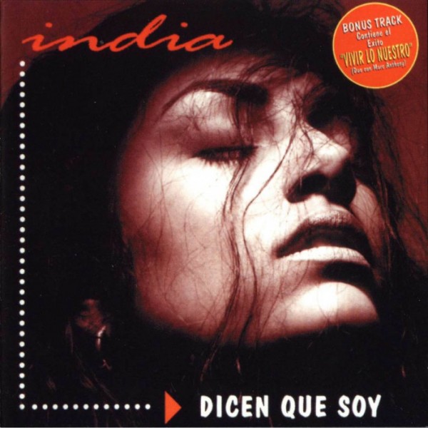 La India salsa album cover