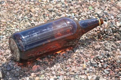 Malt Liquor bottle
