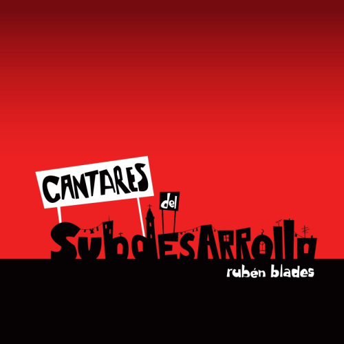 Ruben Blades salsa album cover