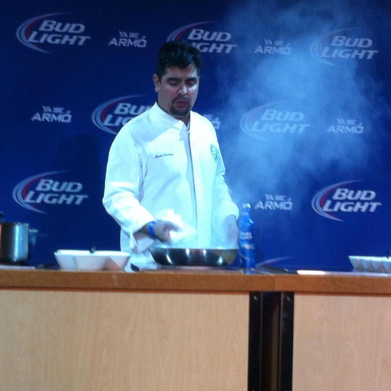 Chef Aaron Hernandez- 3 A