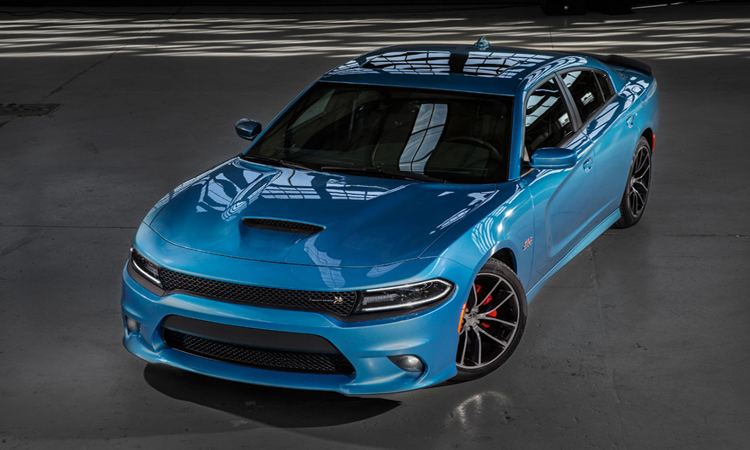 Furious 7 Dodge Blue Charger RT Scat Pack- A