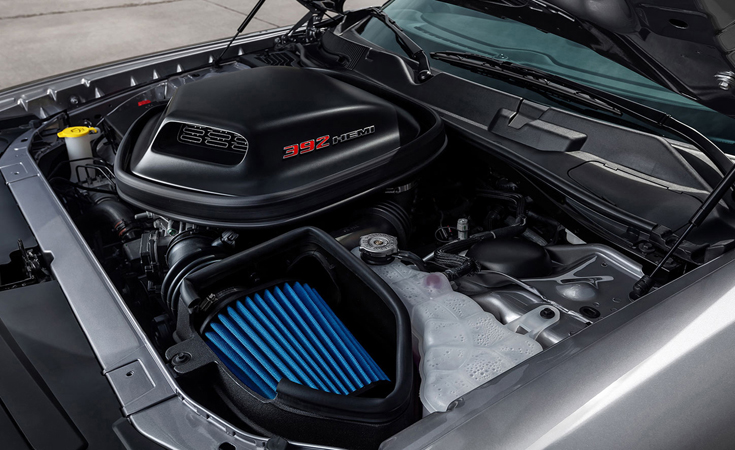 Furious 7 Dodge Grey 392 Hemi Scot Pack Shaker engine- 2- A