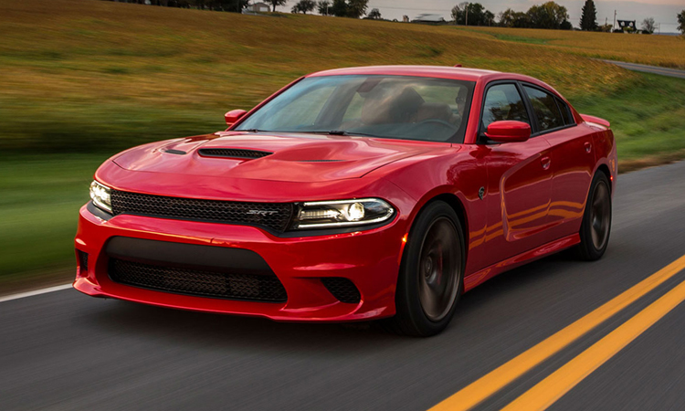 Furious 7 Dodge Red Hellcat- A
