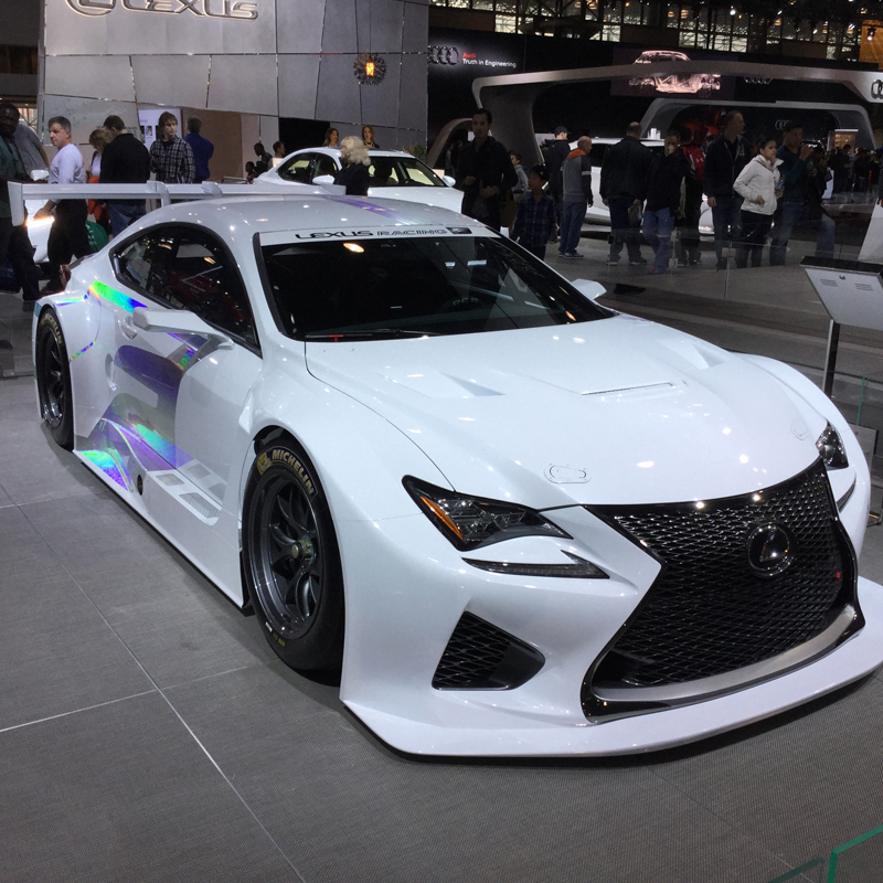 Lexus race car- A