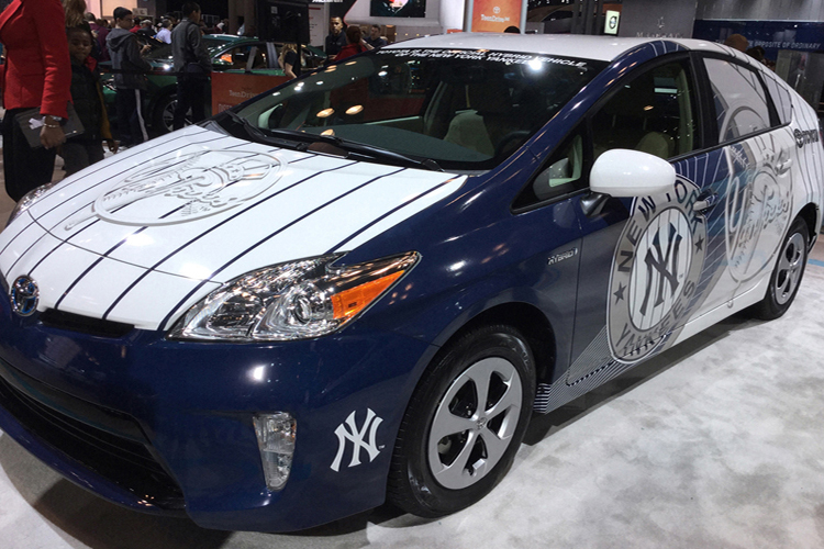 New York Yankees car- A