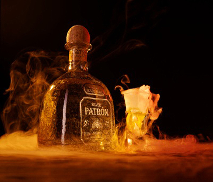 Patron tequila- A