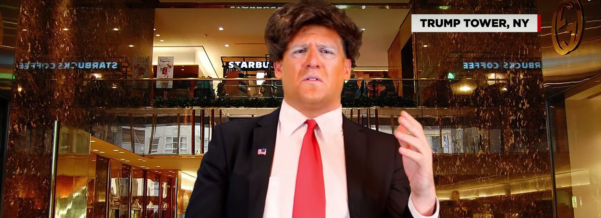Donald Trump comedy skit- FA 1