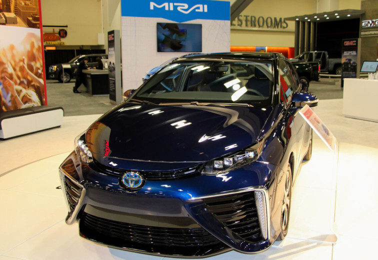 Toyota Mirai Fuel Cell- A