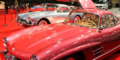 Classic_Cars_Vintage 1955 Mercedes Benz 300- A