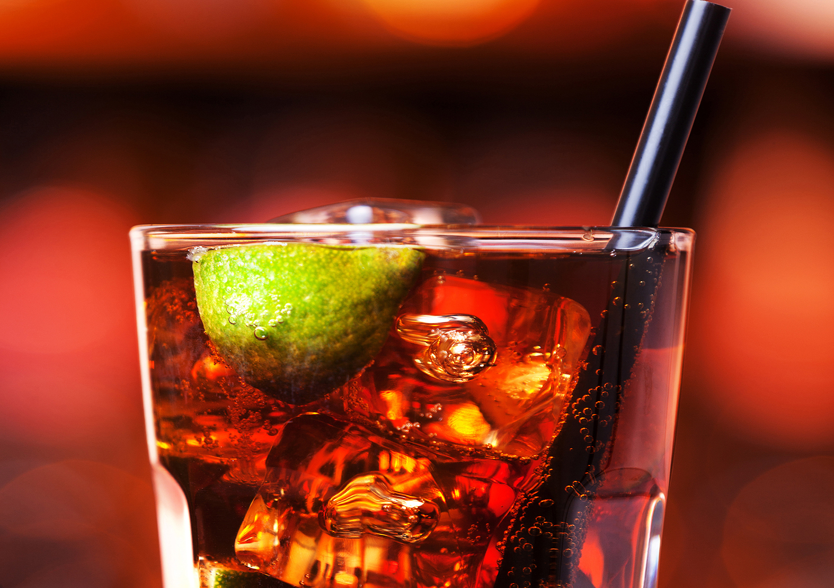 Cuba libre is a famouse cuban cocktail. It is made of: