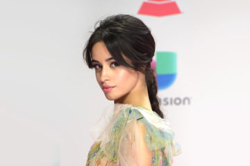 Singer Camila Cabello
