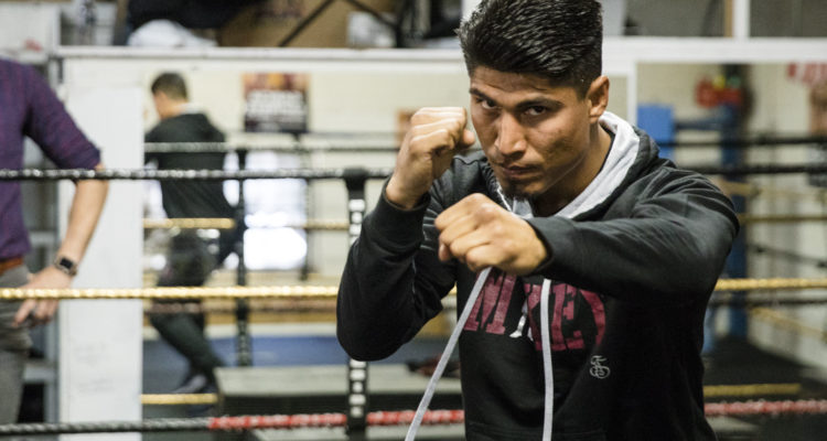 Boxer Mikey Garcia