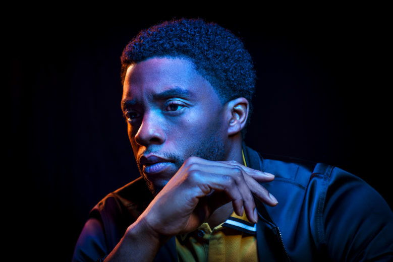 Black Panther Chadwick Boseman