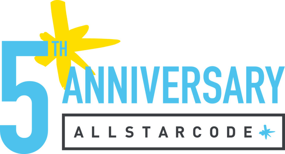 All-Star-Code-5th-Anniversary-Logo