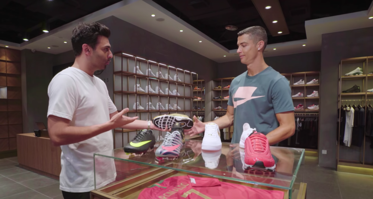 Sneaker-Shopping-Ronaldo