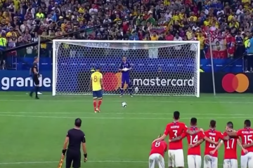Chile Beats Colombia Copa America