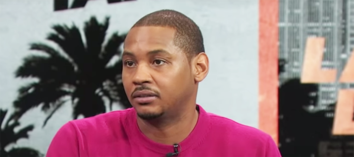Carmelo Anthony First Take