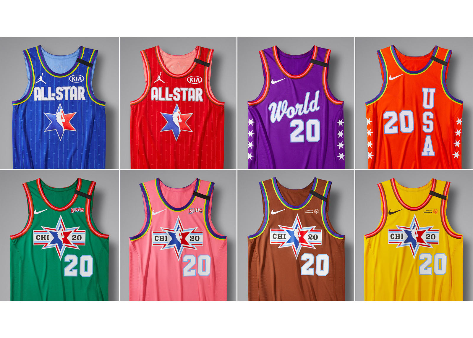 NBA All-Star 2019: Jordan Brand All-Star Edition uniforms revealed, NBA  News