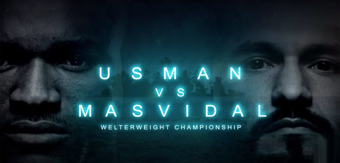 UFC 251 Usman Masvidal