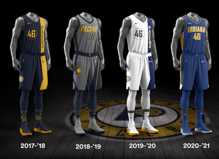 Indiana Pacers City Edition NBA