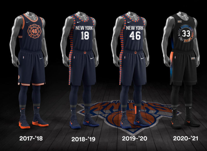 New York Knicks City Edition NBA Jersey
