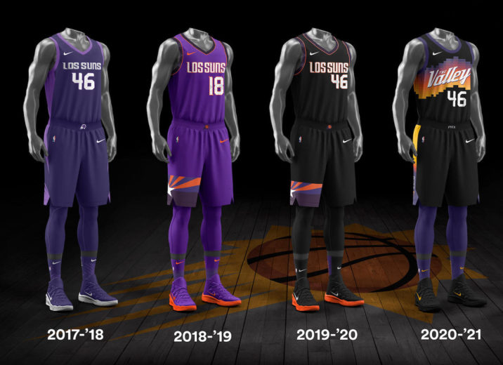 Pheonix Suns City Edition NBA