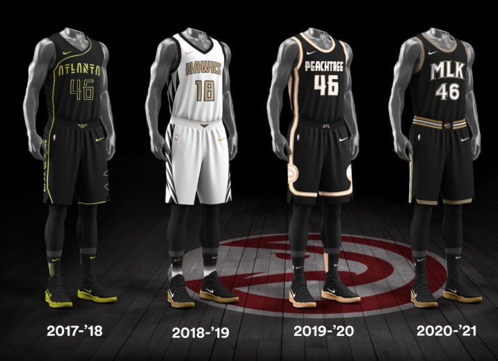 Hawks unveil new 'Peachtree' Nike City Edition uniforms