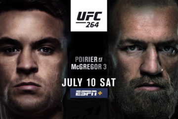 UFC 264 PoirierMcGregor
