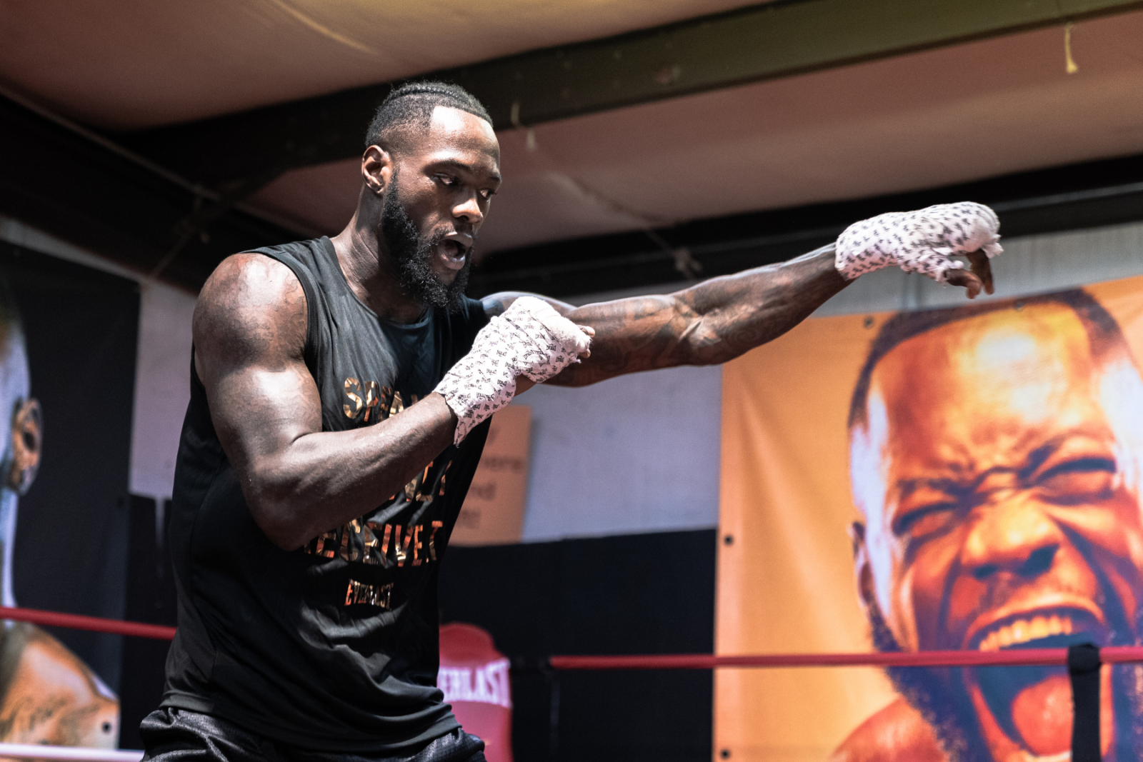 Deontay Wilder compared himself to Muhammad Ali