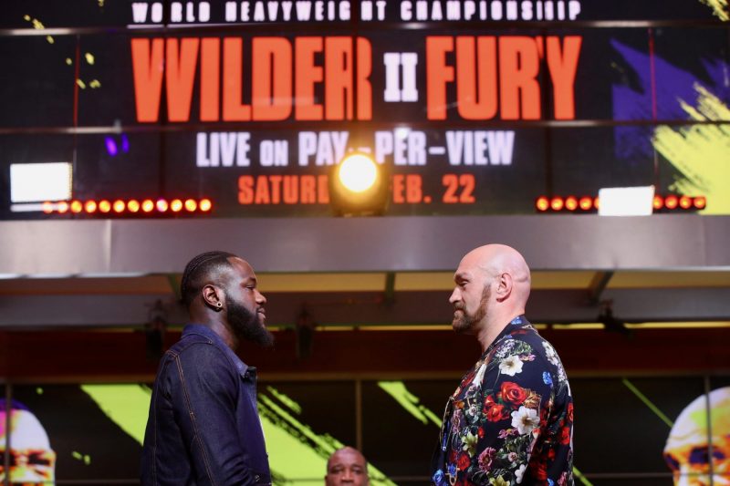 Wilder vs. Fury 2