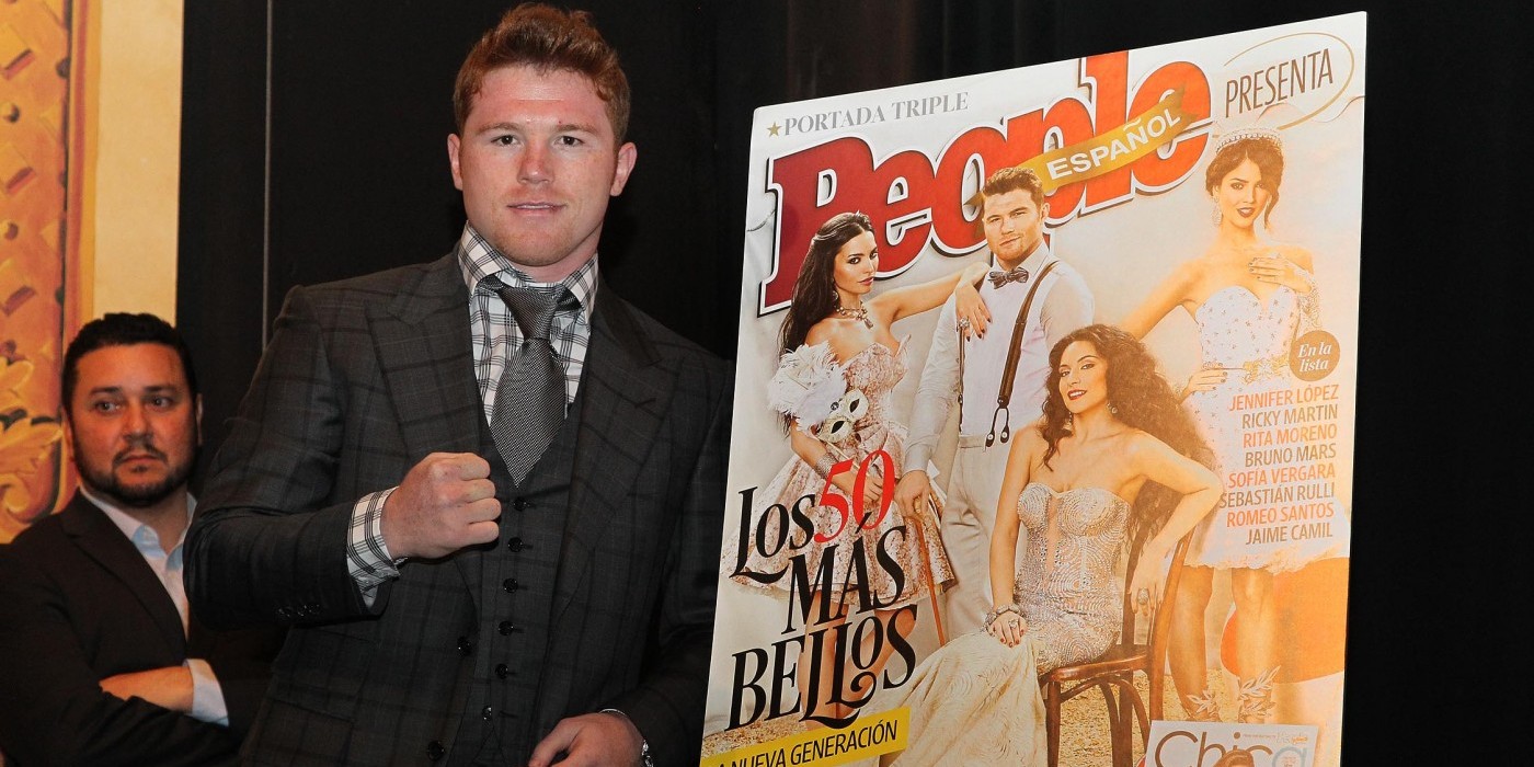 Canelo And People Mag