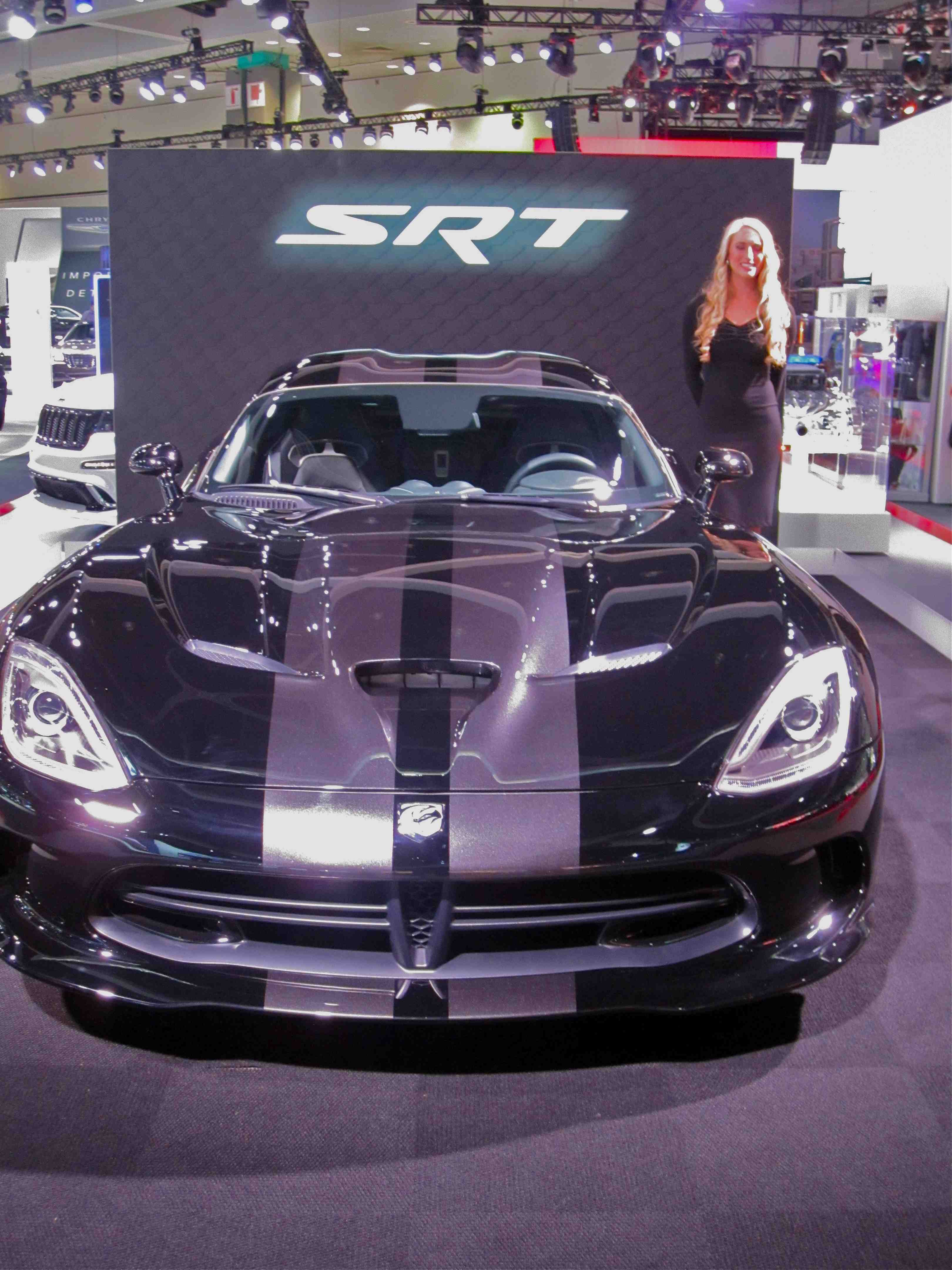 SRT Dodge Viper- 2012 LA Auto Show