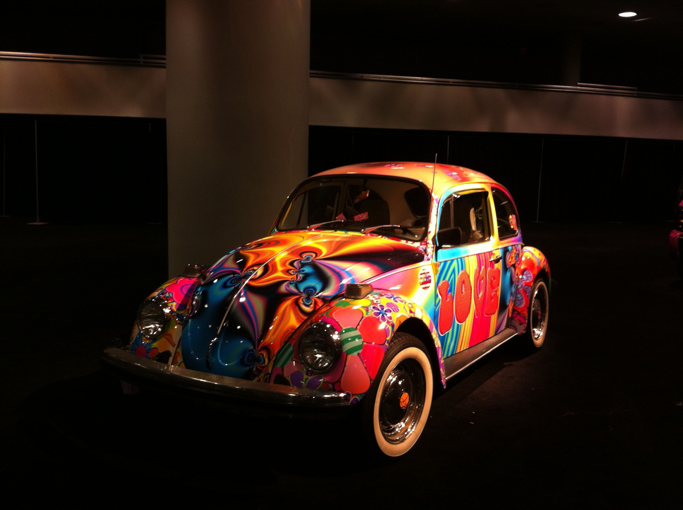 Volkswagon Buggy Gardet art car- 2013 NY Auto Show