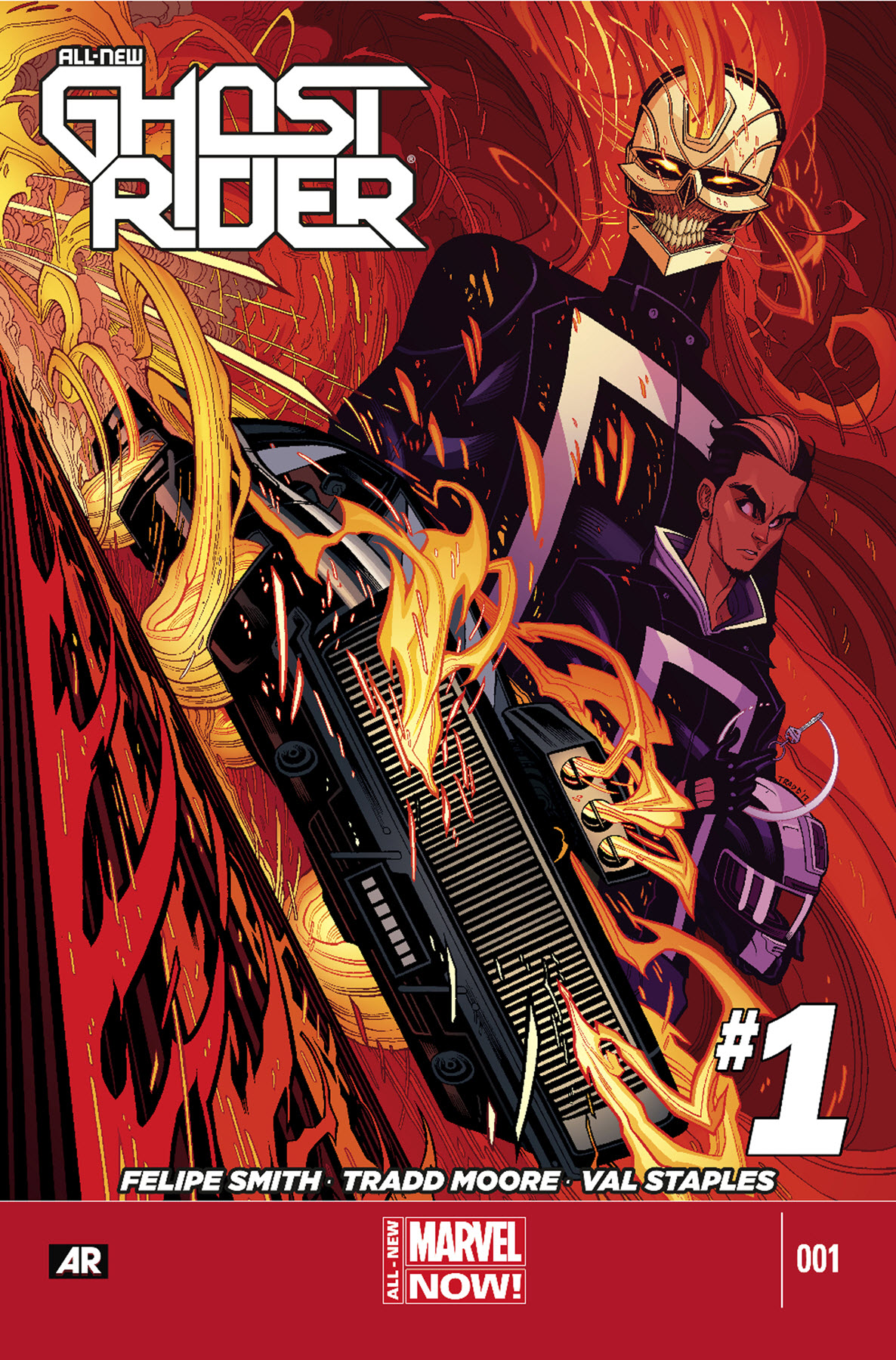 Marvel Comic character Ghostrider