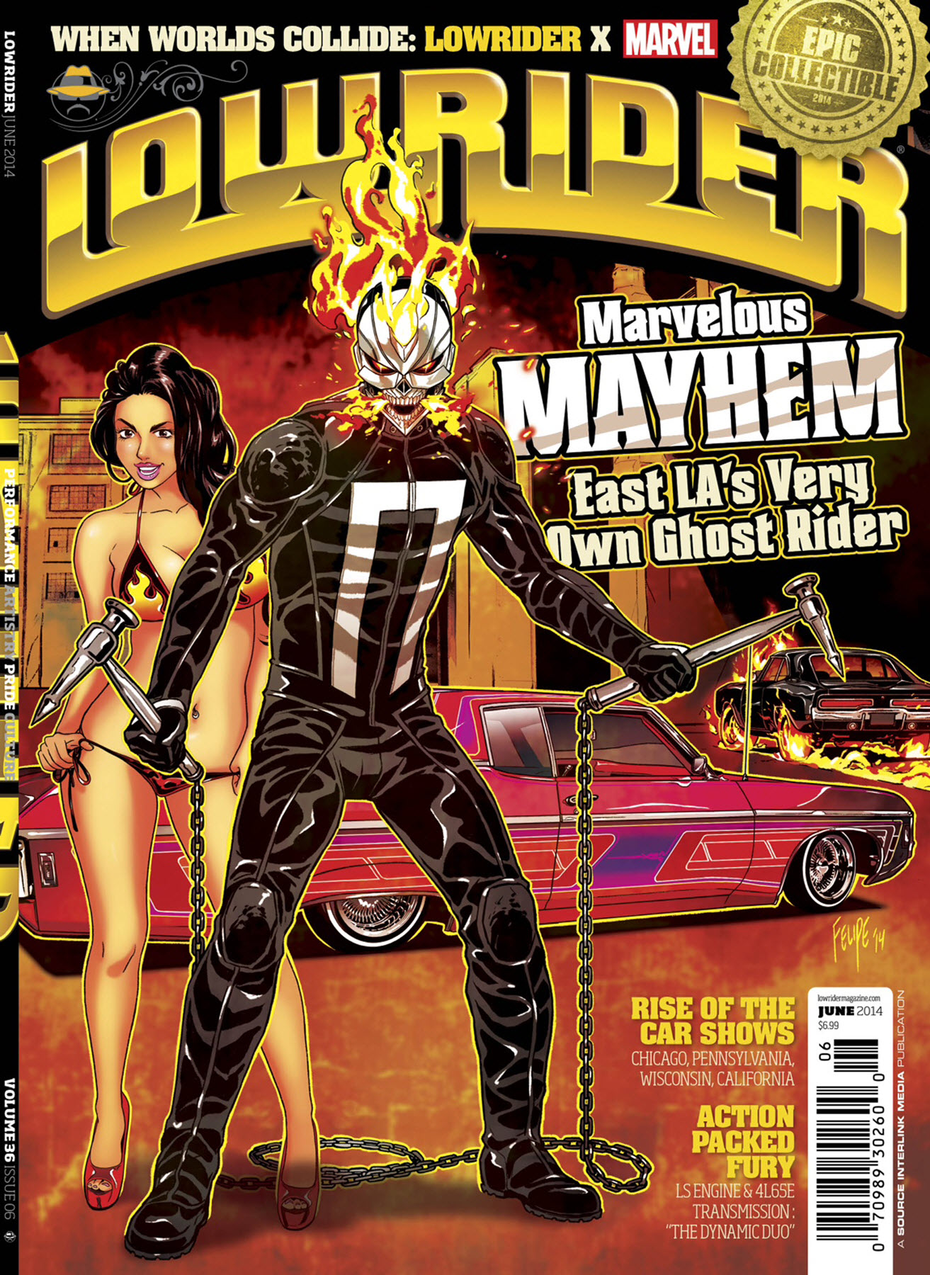 Marvel Comic character Low Rider