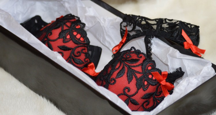 Lingerie-In-A-Gift-Box