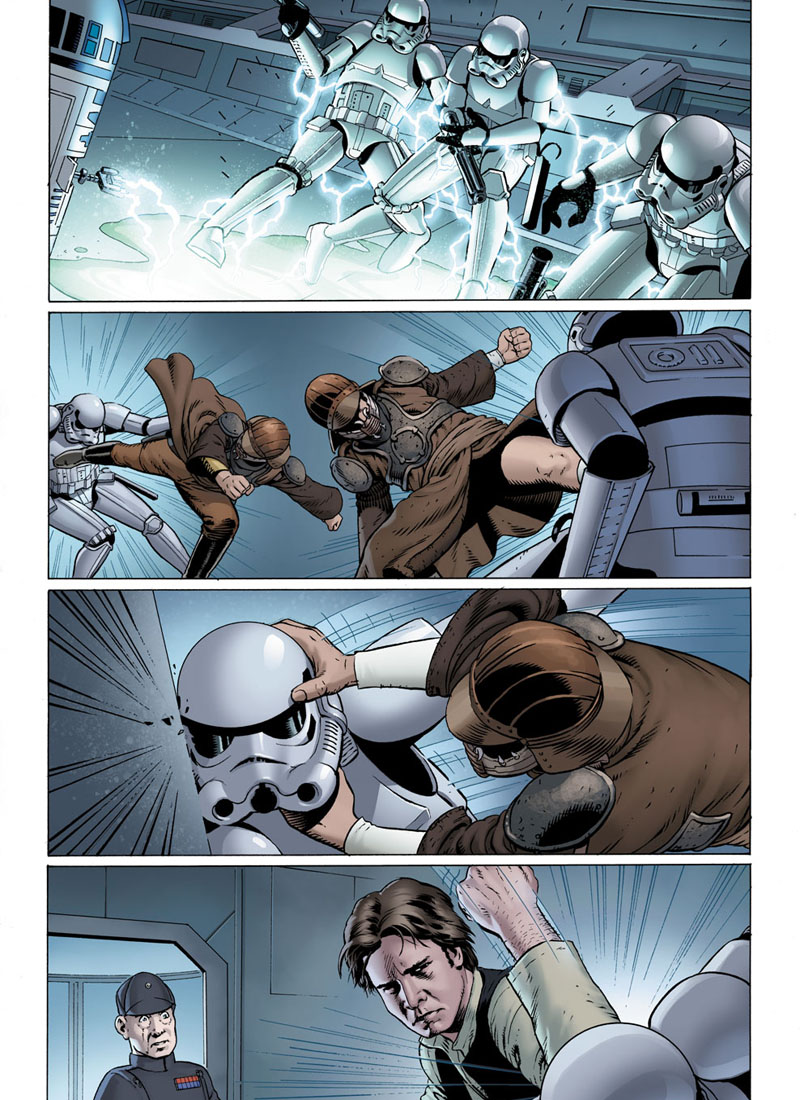 Star Wars Comic book feature 2- A