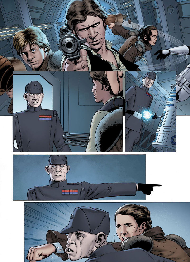Star Wars Comic book feature- A