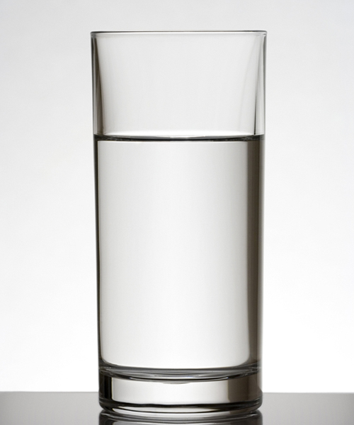 Glass of water- A