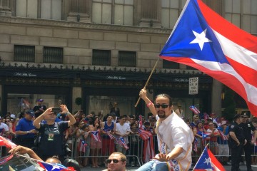 Puerto Rican Day Parade- Lin Manuel-Miranda- FA