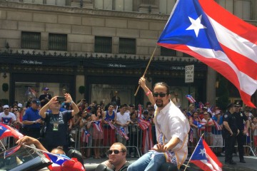 Puerto Rican Day Parade- Lin Manuel-Miranda- PG