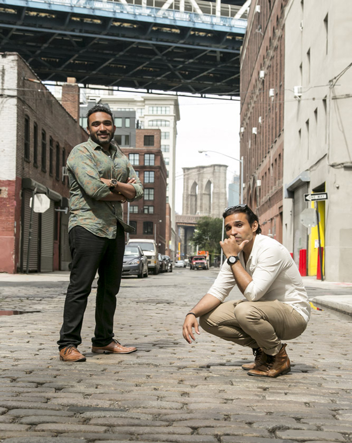 Lopez brothers in Dumbo Brooklyn- A2