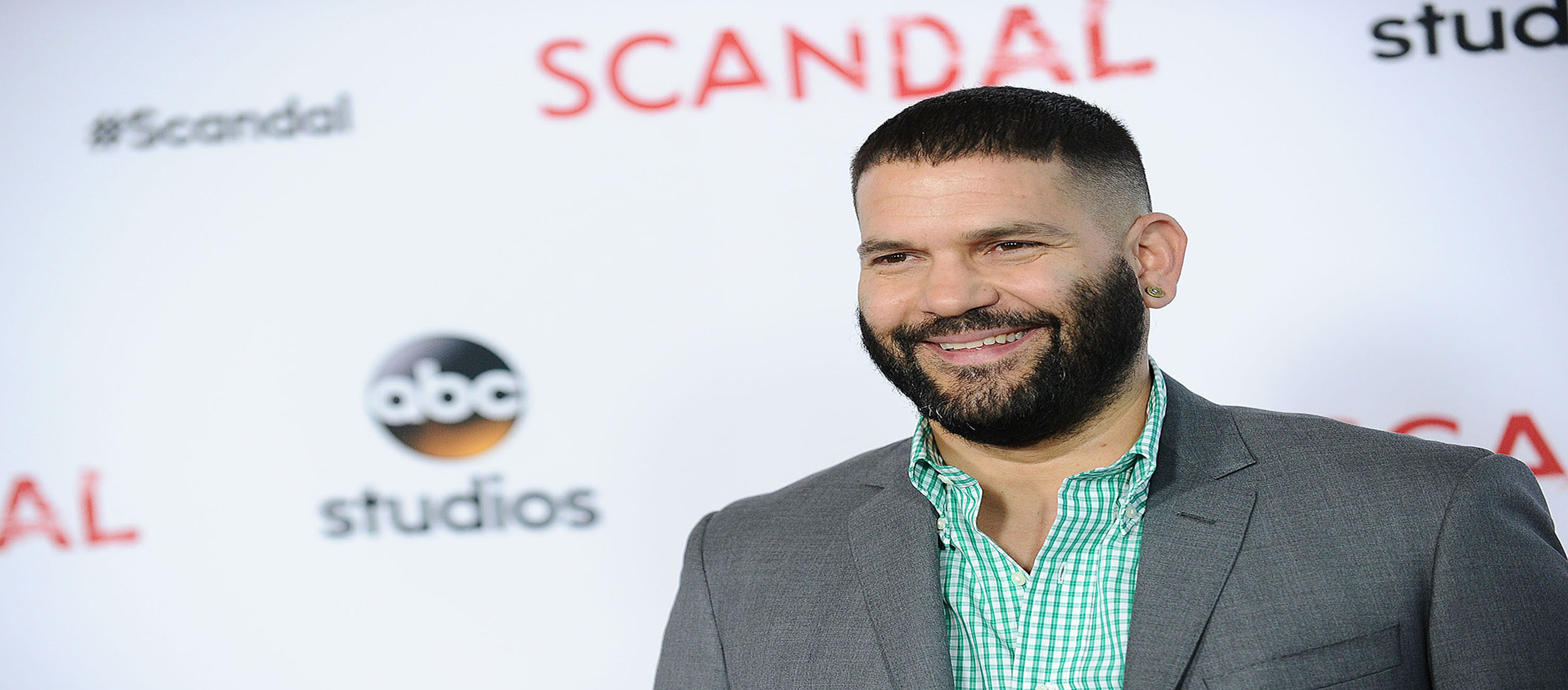LOS ANGELES, CA - MAY 01:  Actor Guillermo Diaz attends the "Scandal" ATAS event at Directors Guild Of America on May 1, 2015 in Los Angeles, California.  (Photo by Jason LaVeris/FilmMagic)