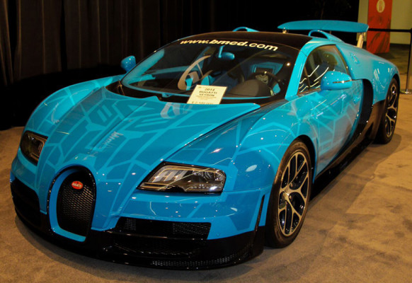 Bugatti Veyton Transformer- A
