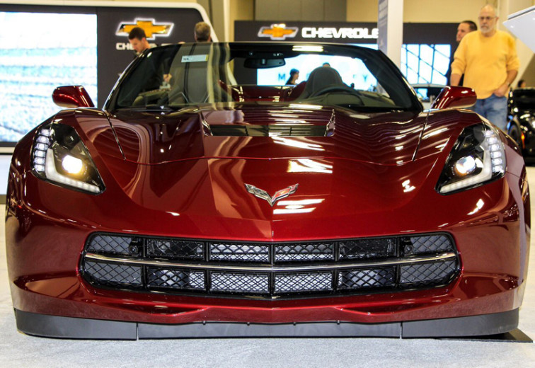 Chevy Corvette Stingray- A