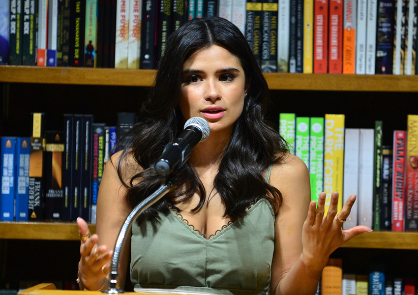 Diane Guerrero Book Signing At Books And Books